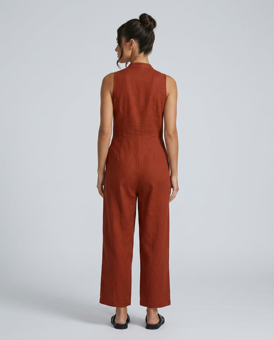 Harlow | Linen Jumpsuit