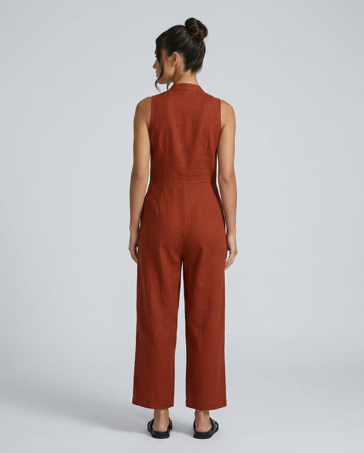 Harlow | Linen Jumpsuit
