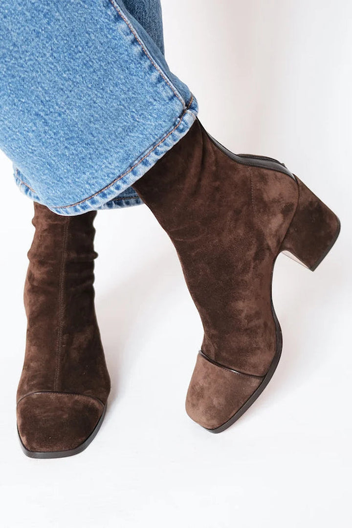 Jennifer | Leather Boots