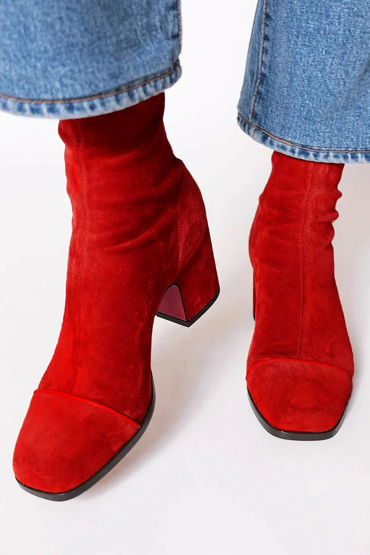 Jennifer | Leather Boots