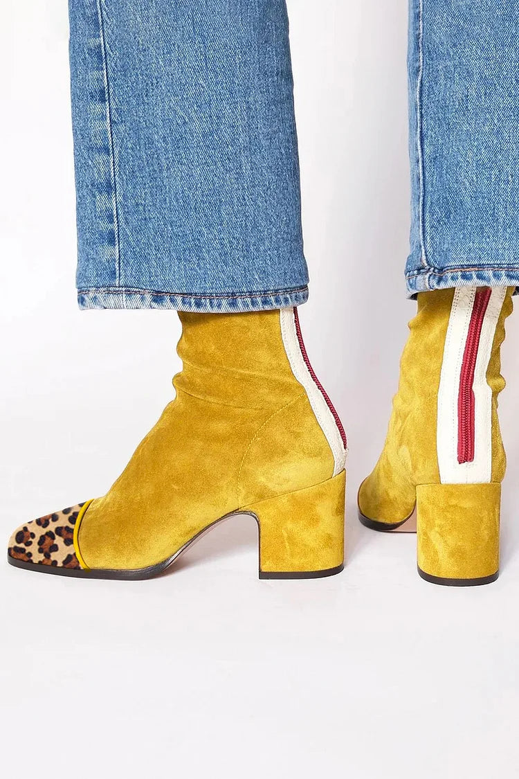 Jennifer | Leather Boots