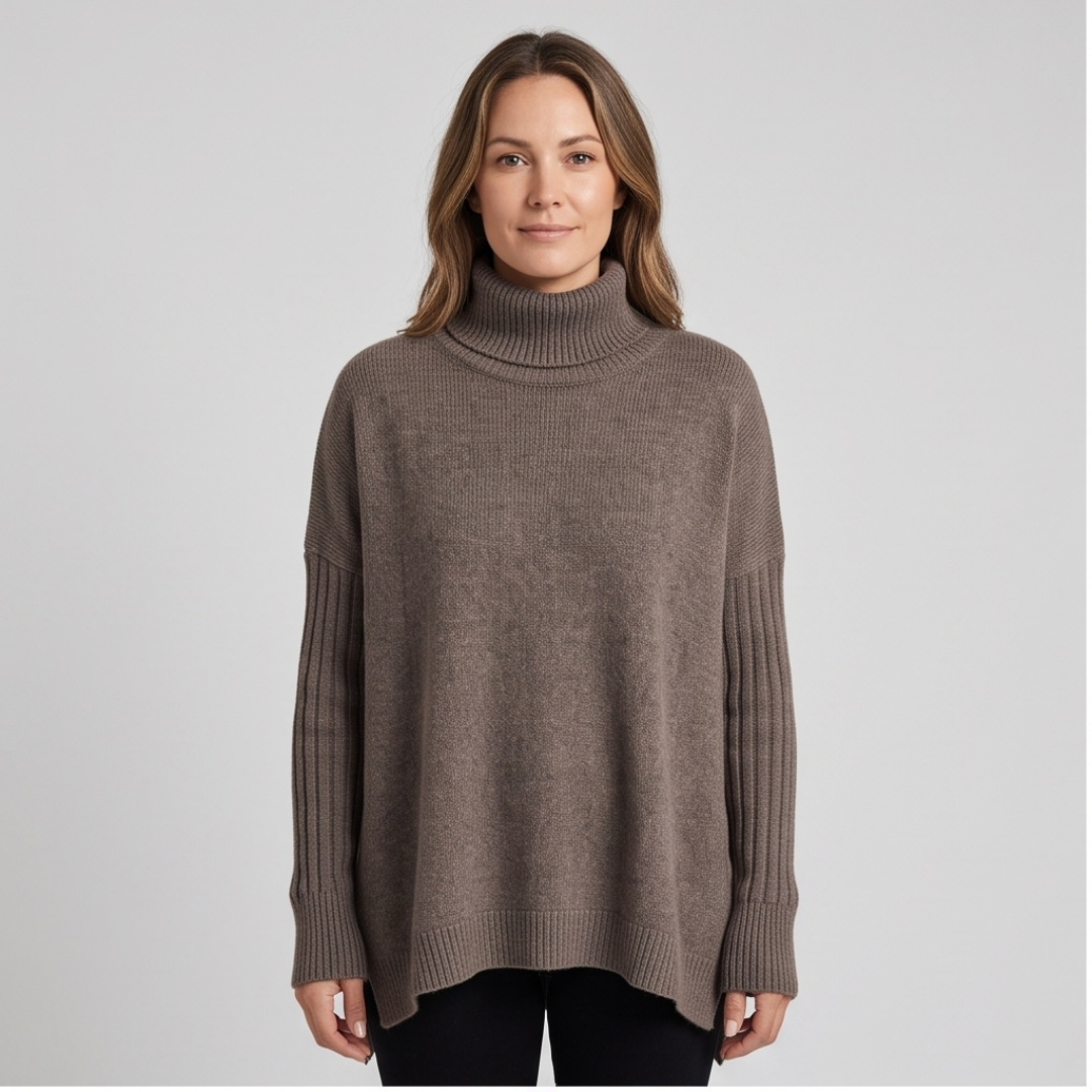 Jana™ Elegant Turtleneck Sweater
