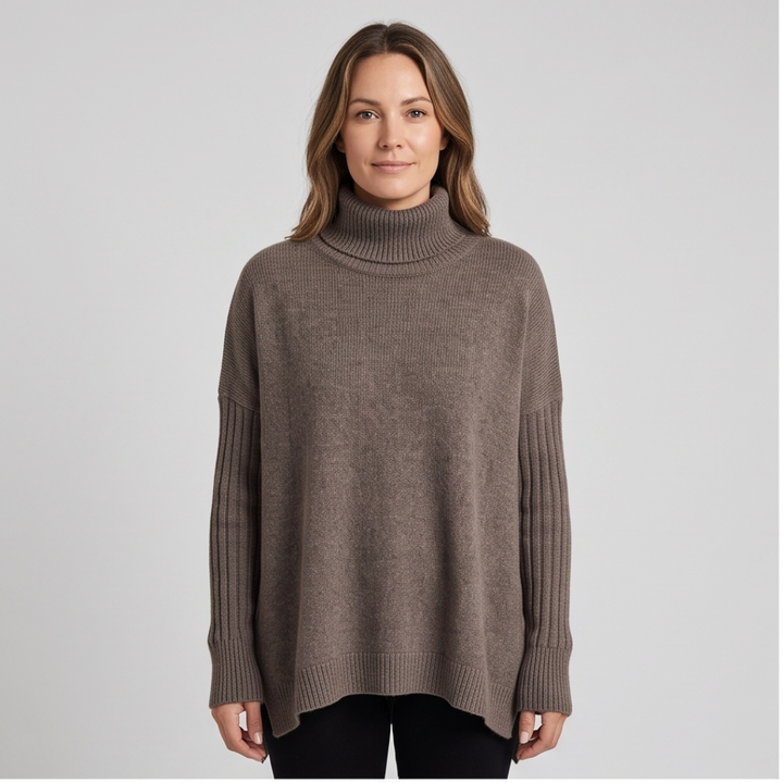 Jana™ Elegant Turtleneck Sweater