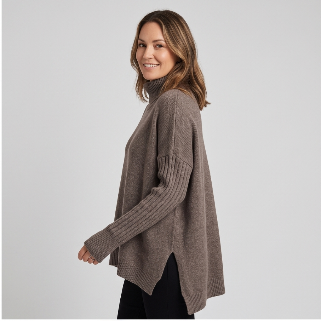 Jana™ Elegant Turtleneck Sweater