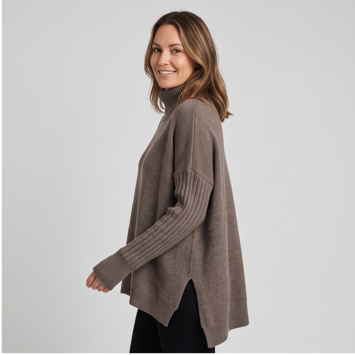 Jana™ Elegant Turtleneck Sweater