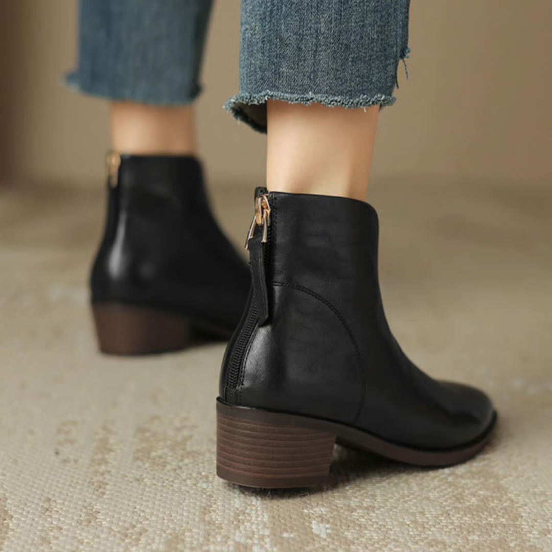 Margaret | Leather Boots