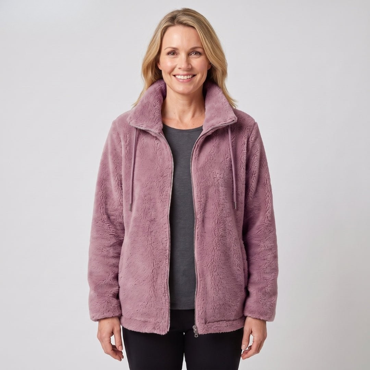 Lara™ Plush Jacket