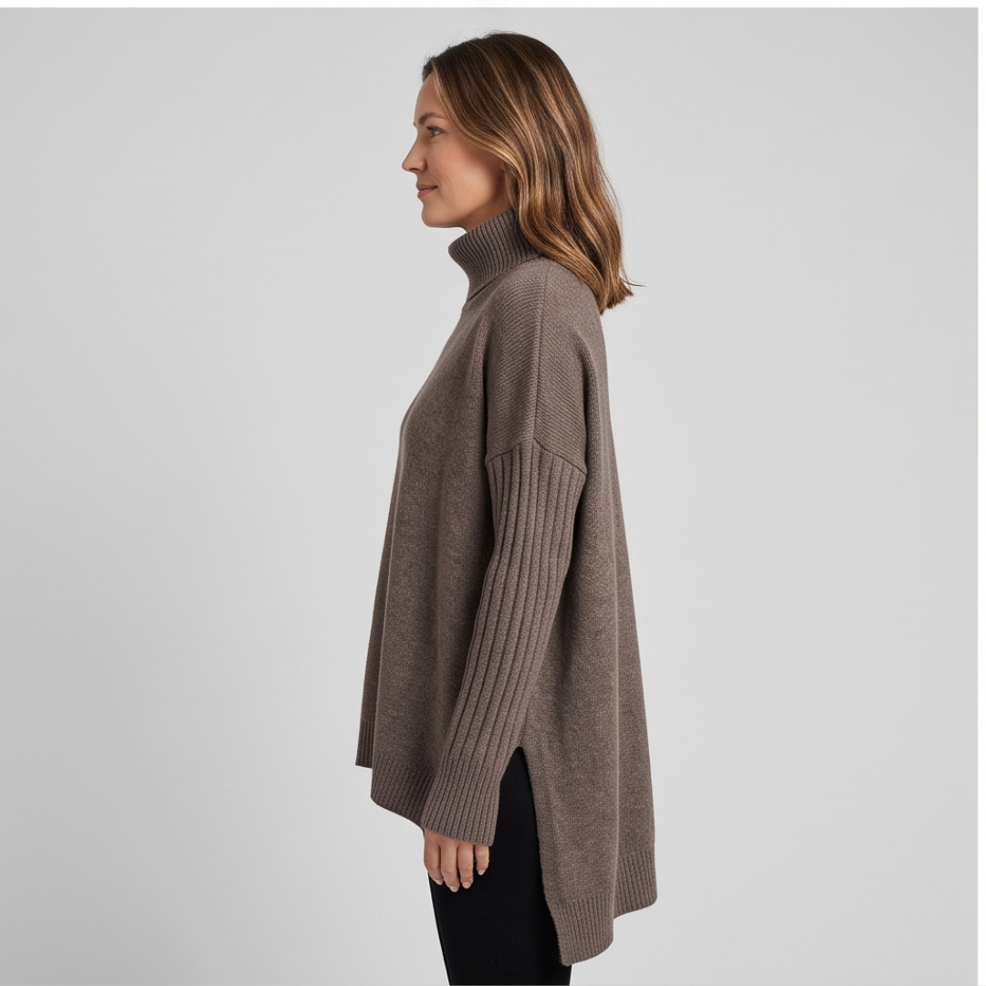 Jana™ Elegant Turtleneck Sweater