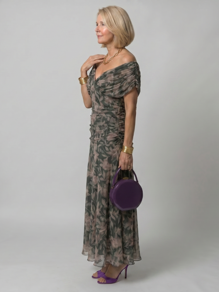 Camila | Flow Midi Dress