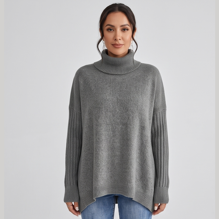 Jana™ Elegant Turtleneck Sweater