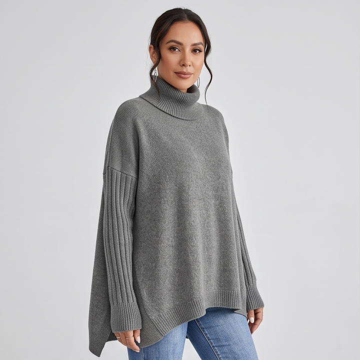 Jana™ Elegant Turtleneck Sweater