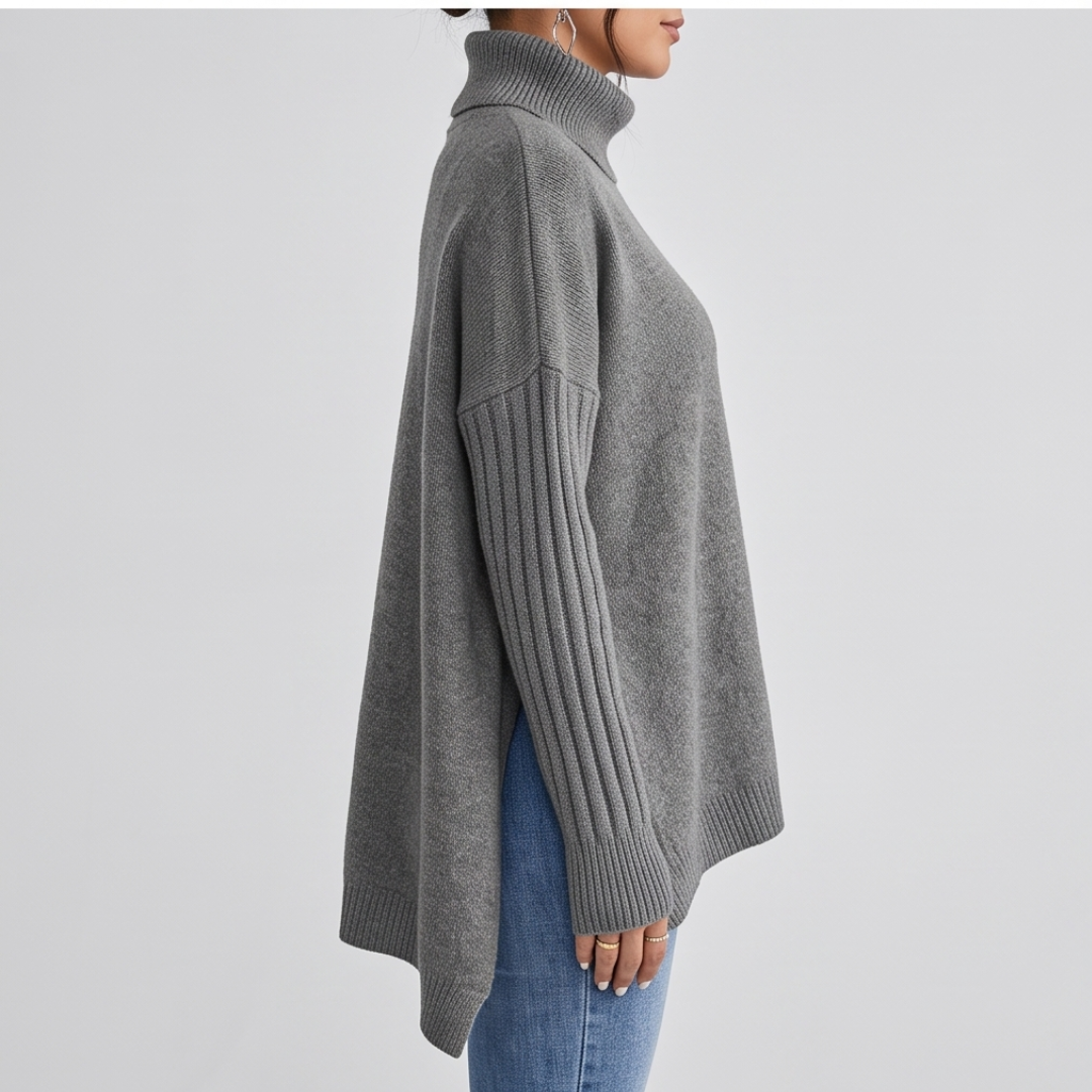 Jana™ Elegant Turtleneck Sweater