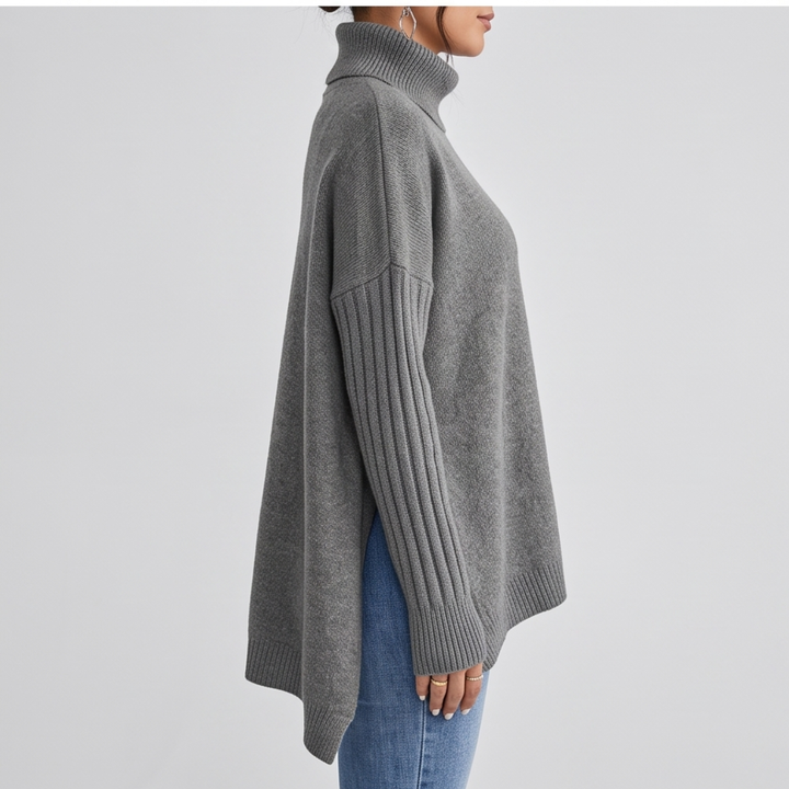 Jana™ Elegant Turtleneck Sweater