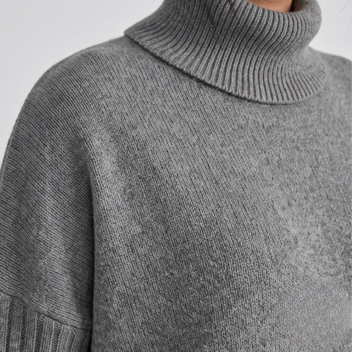 Jana™ Elegant Turtleneck Sweater