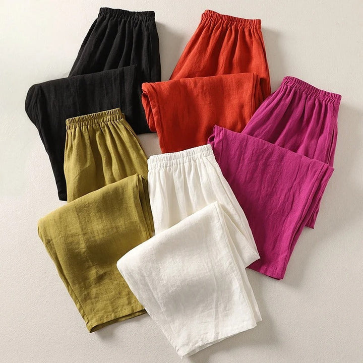 June | Linen Trousers