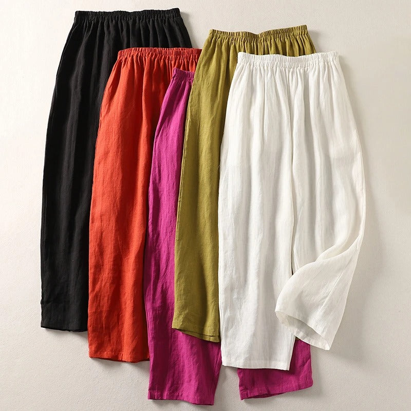 June | Linen Trousers