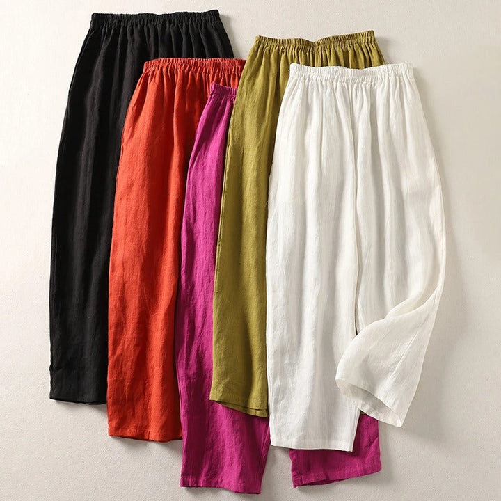June | Linen Trousers