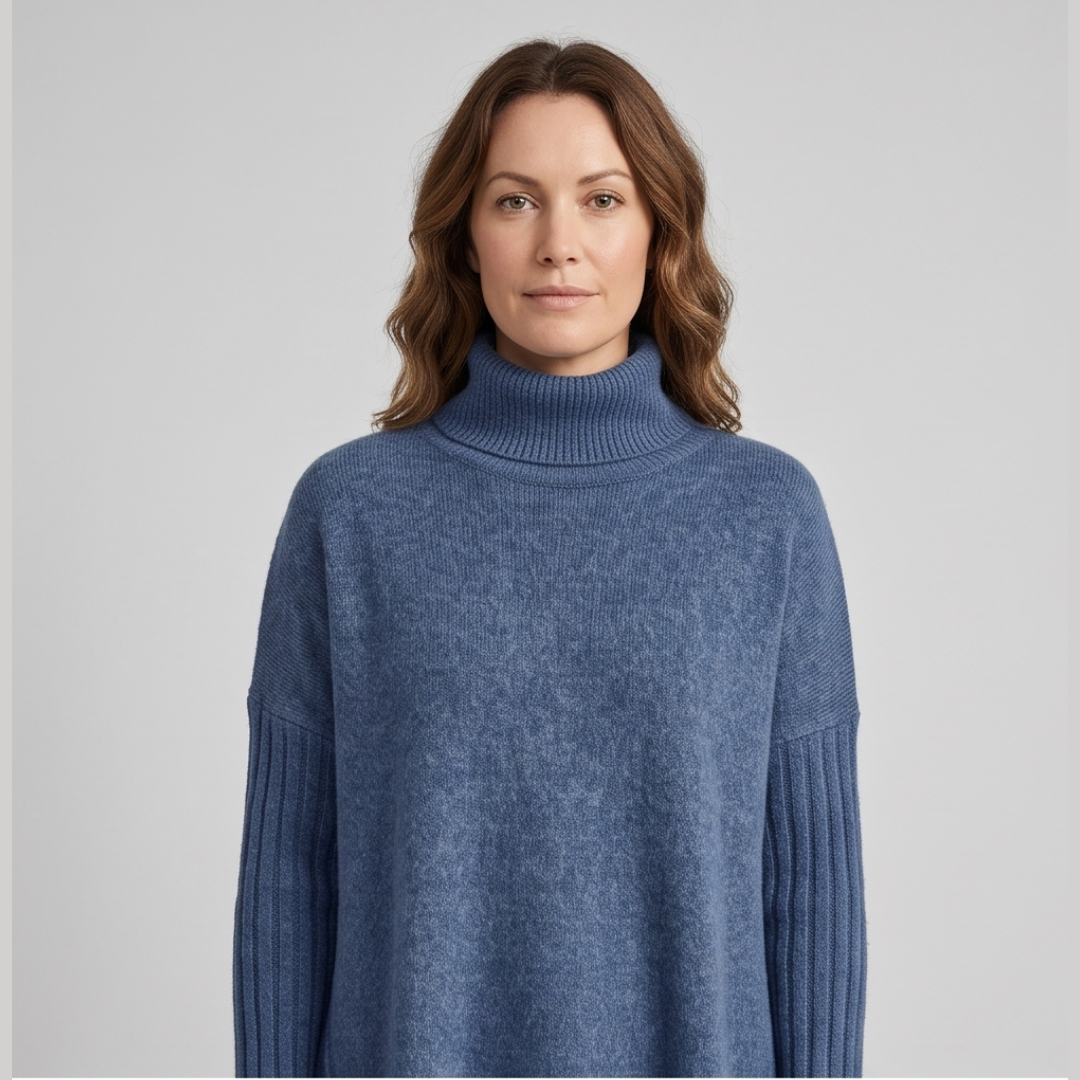Jana™ Elegant Turtleneck Sweater