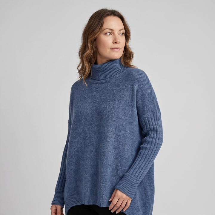 Jana™ Elegant Turtleneck Sweater