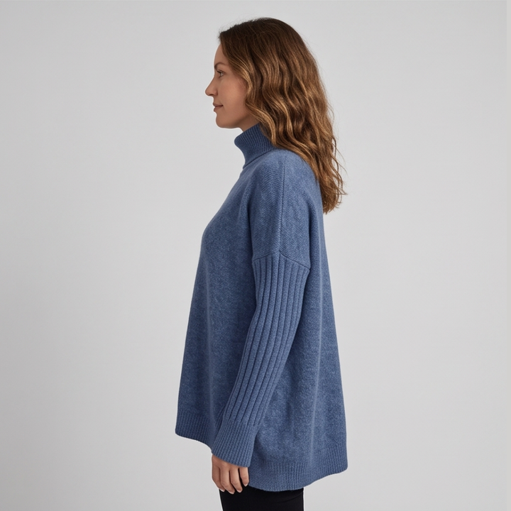 Jana™ Elegant Turtleneck Sweater