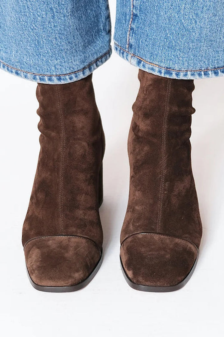 Jennifer | Leather Boots