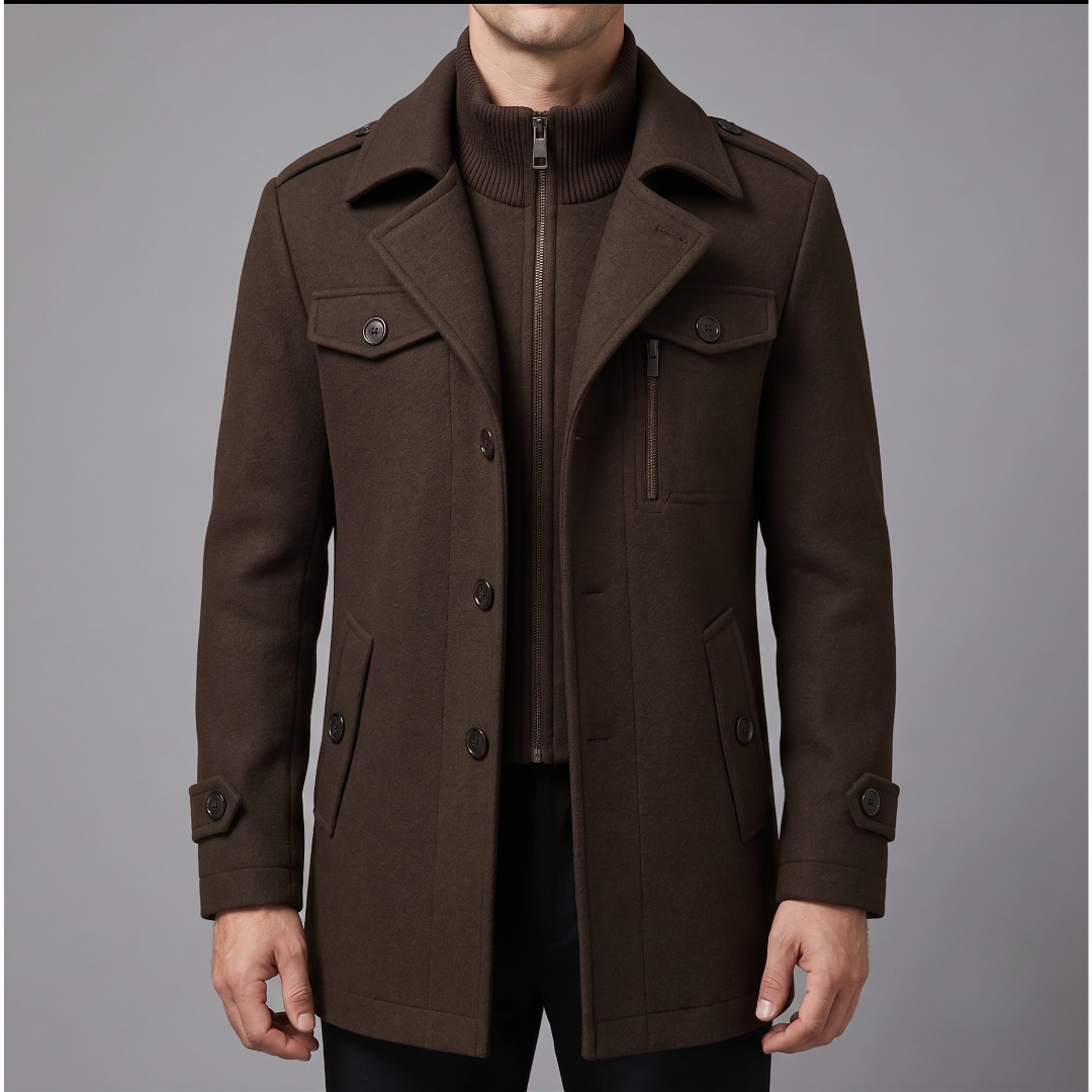 Angelo - Elegant Winter Coat