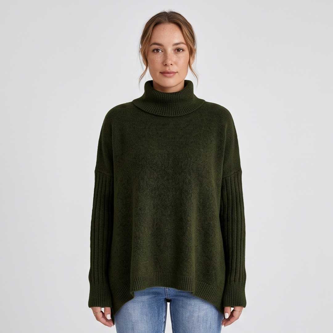 Jana™ Elegant Turtleneck Sweater