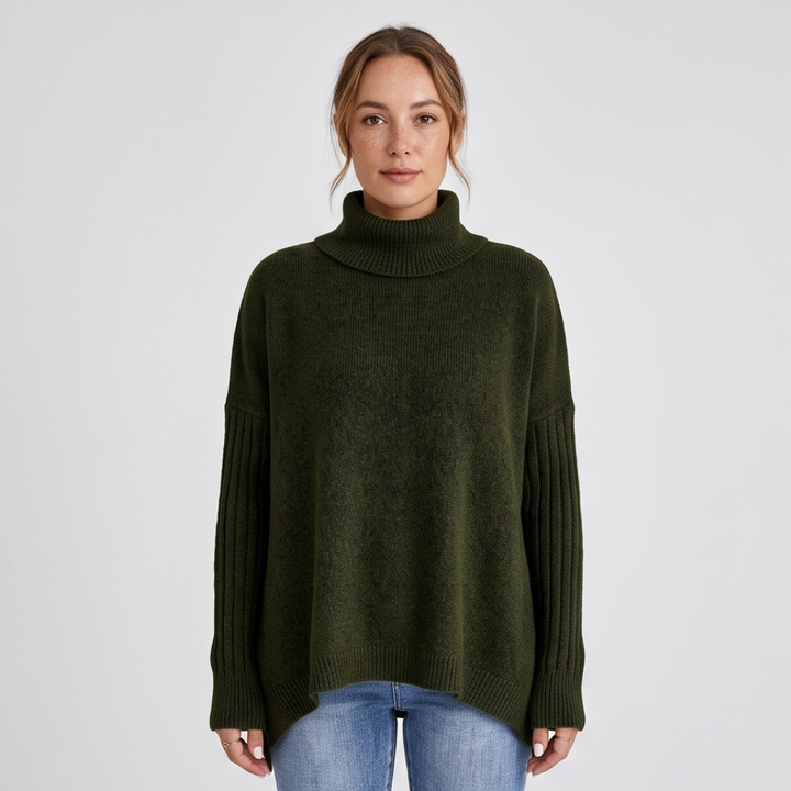 Jana™ Elegant Turtleneck Sweater
