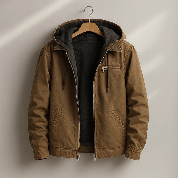 Harvey | Warmth Without Weight in Brown