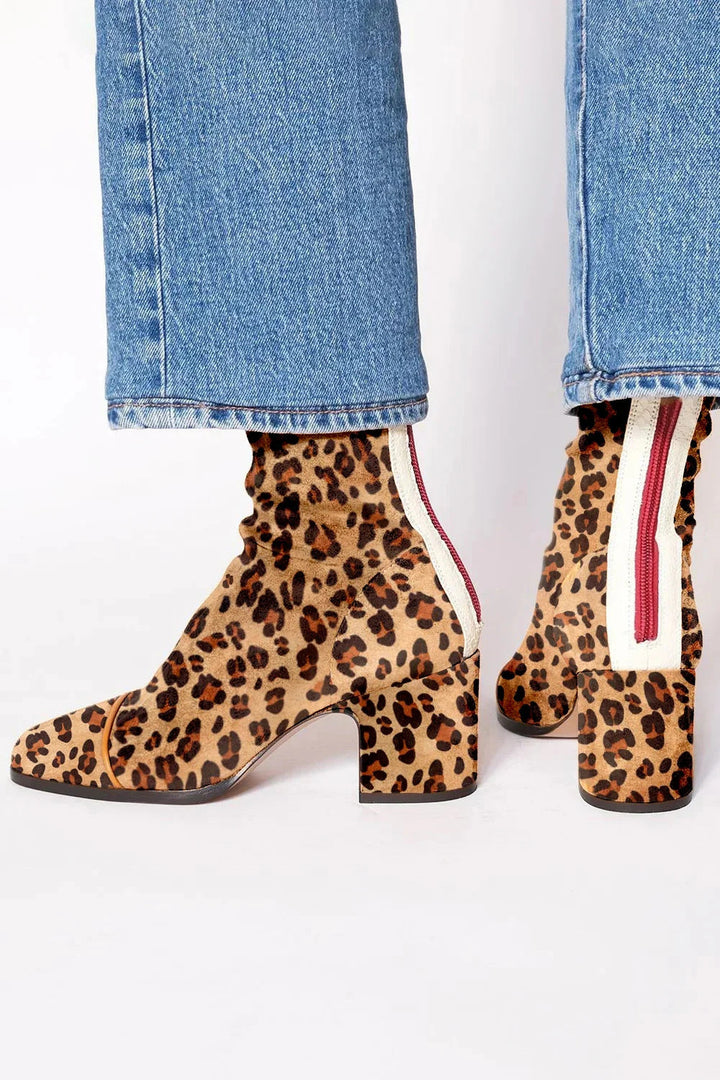 Jennifer | Leather Boots