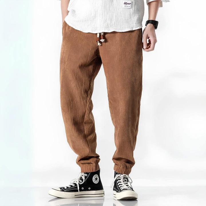 STILLFORD VELVET TROUSERS