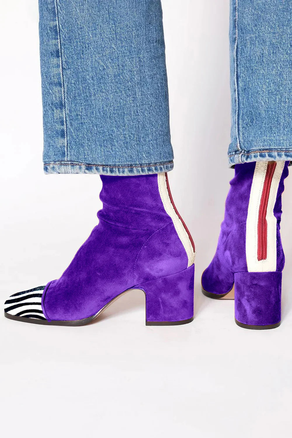 Jennifer | Leather Boots