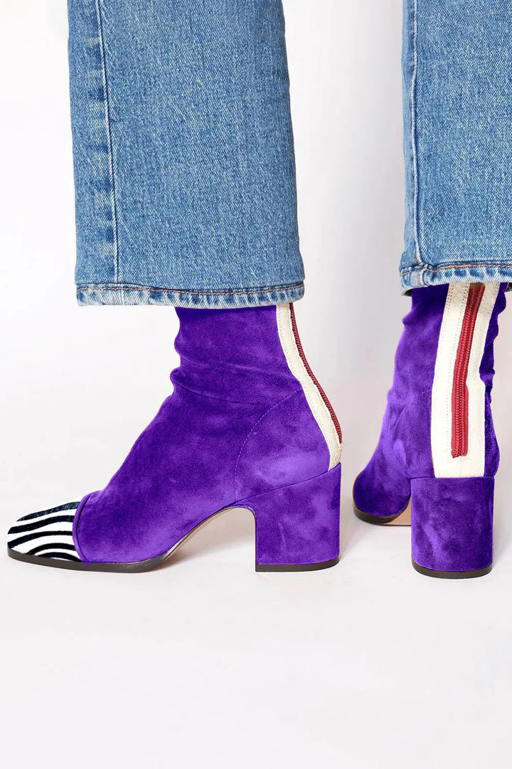 Jennifer | Leather Boots