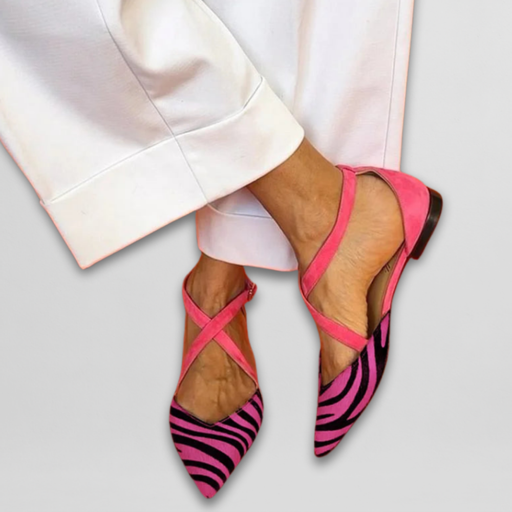 Sophie | Ballet Flats in Pink