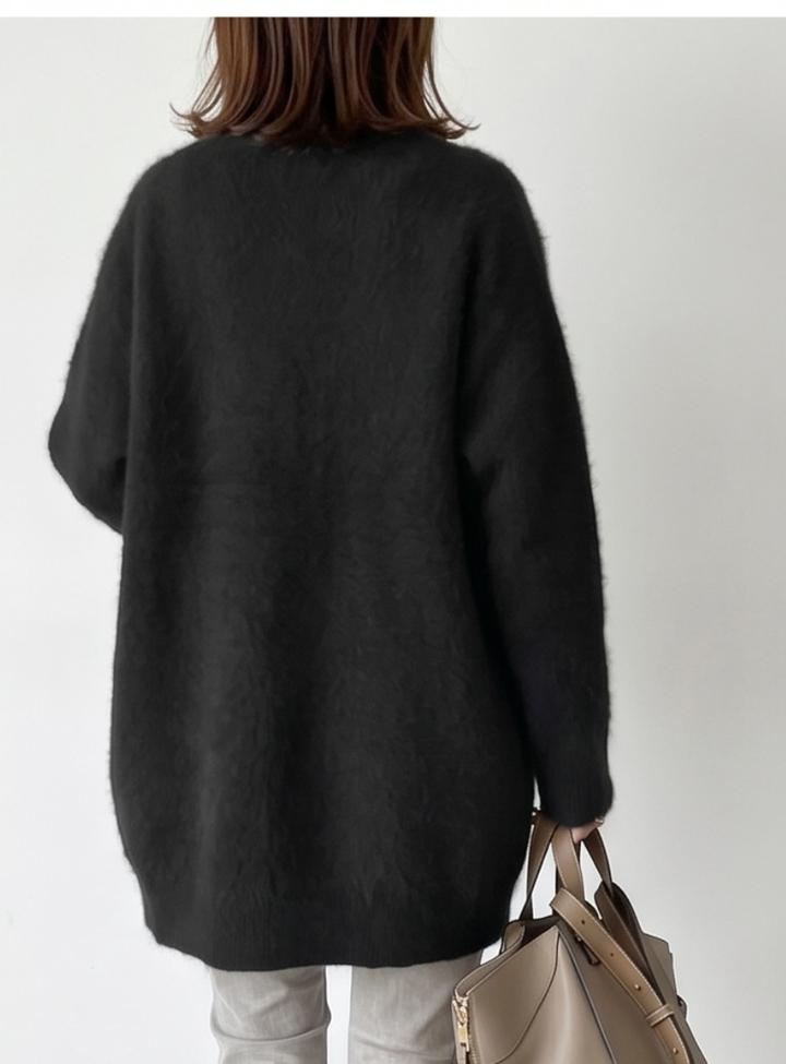 Charlotte | Long Cashmere Cardigan