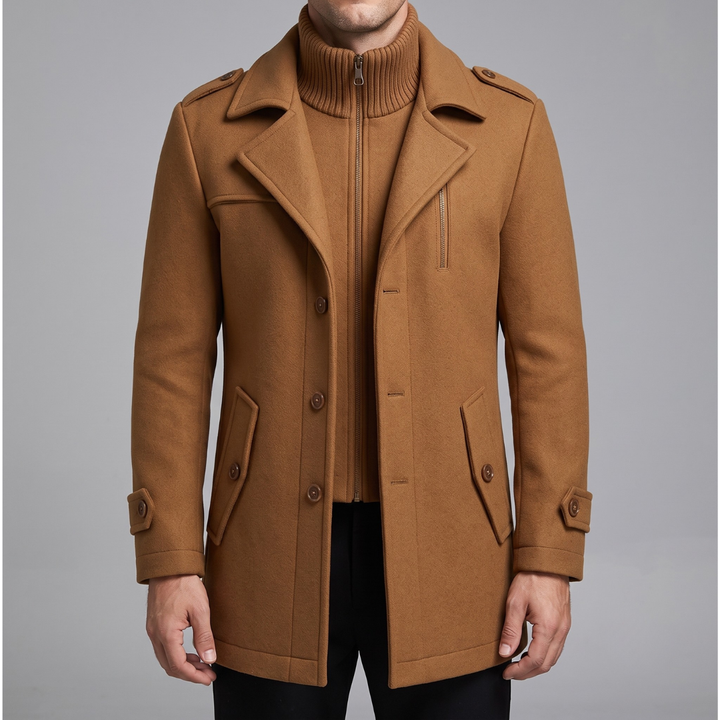 Angelo - Elegant Winter Coat