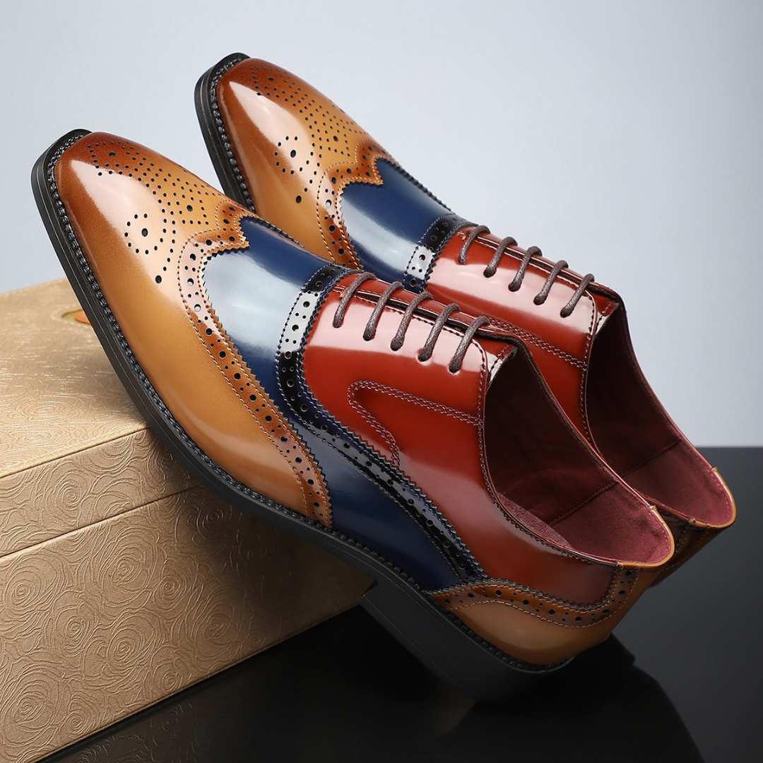 Olivia™ | Heritage Wingtip Brogues
