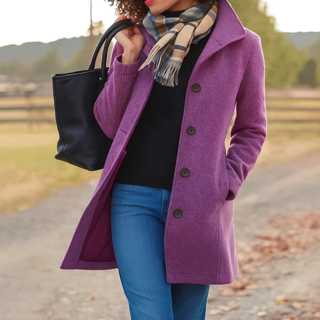 Adriana Timeless Coat — Final Edit