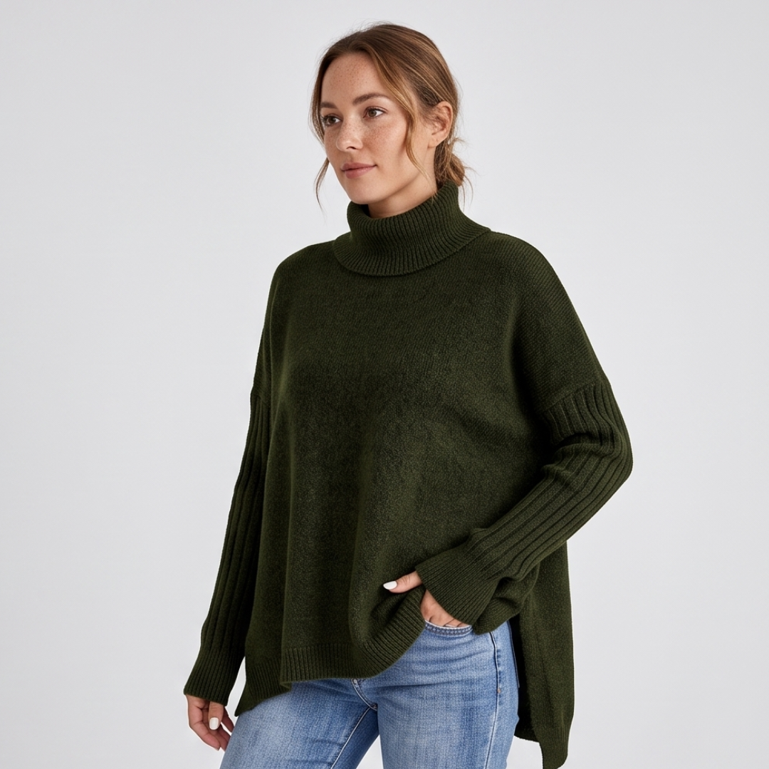 Jana™ Elegant Turtleneck Sweater