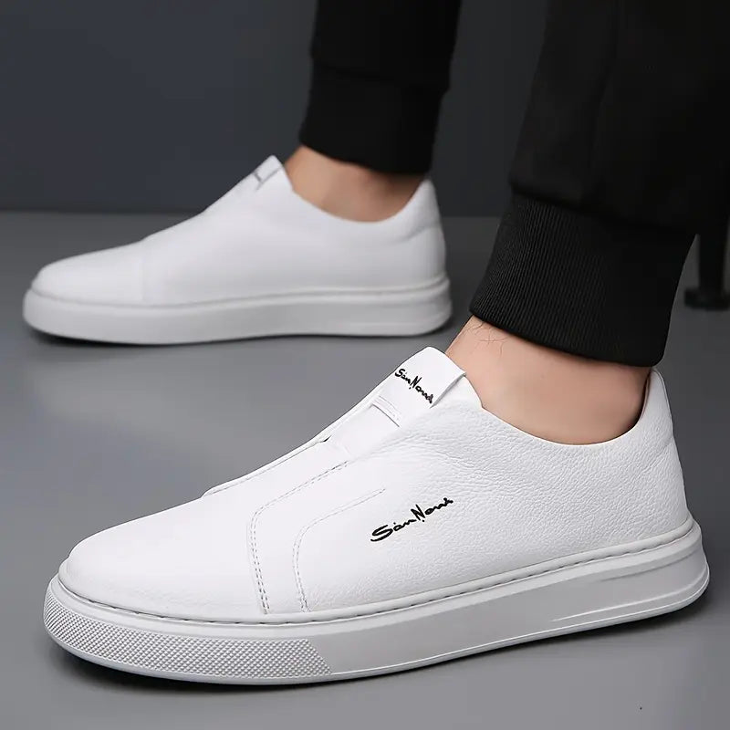 Dylan | Men's Slip-On Sneakers — Minimalist Everyday Style