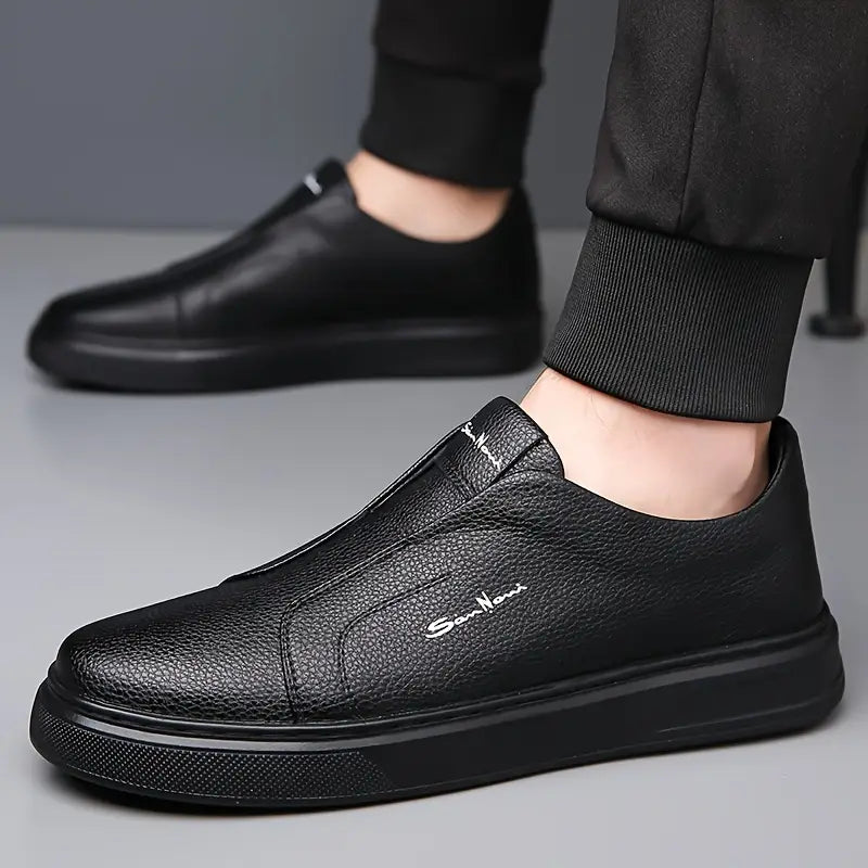 Dylan | Men's Slip-On Sneakers — Minimalist Everyday Style
