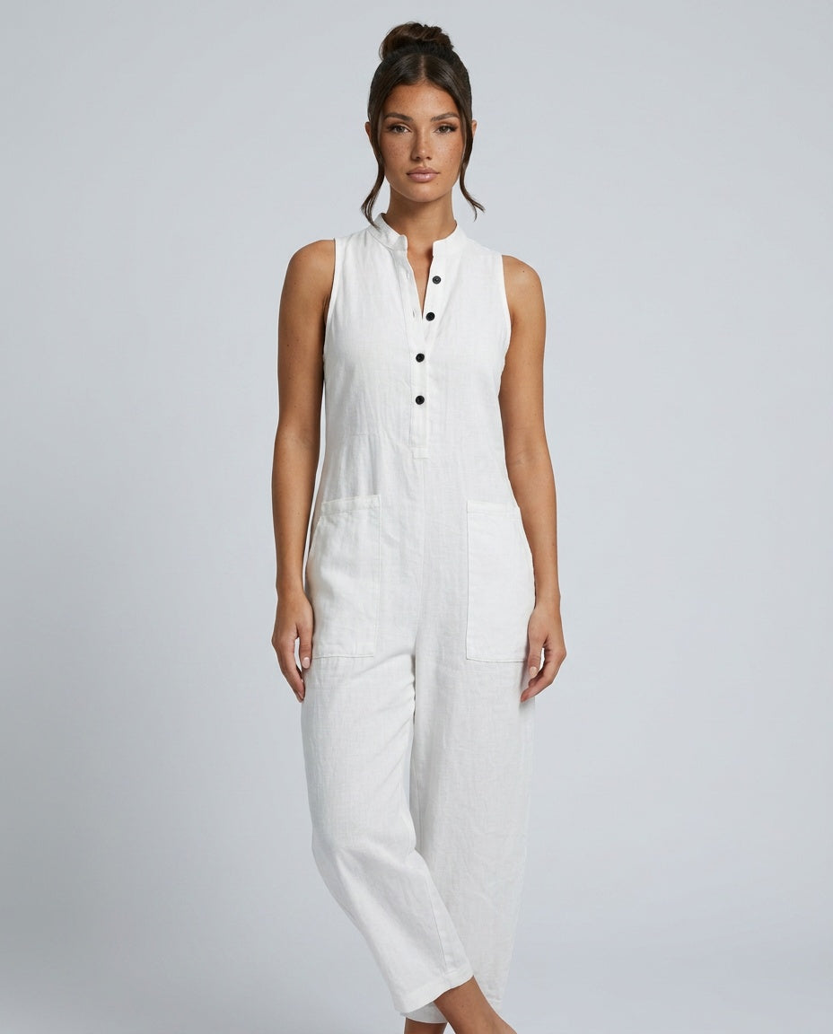 Harlow | Linen Jumpsuit