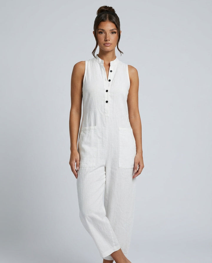 Harlow | Linen Jumpsuit