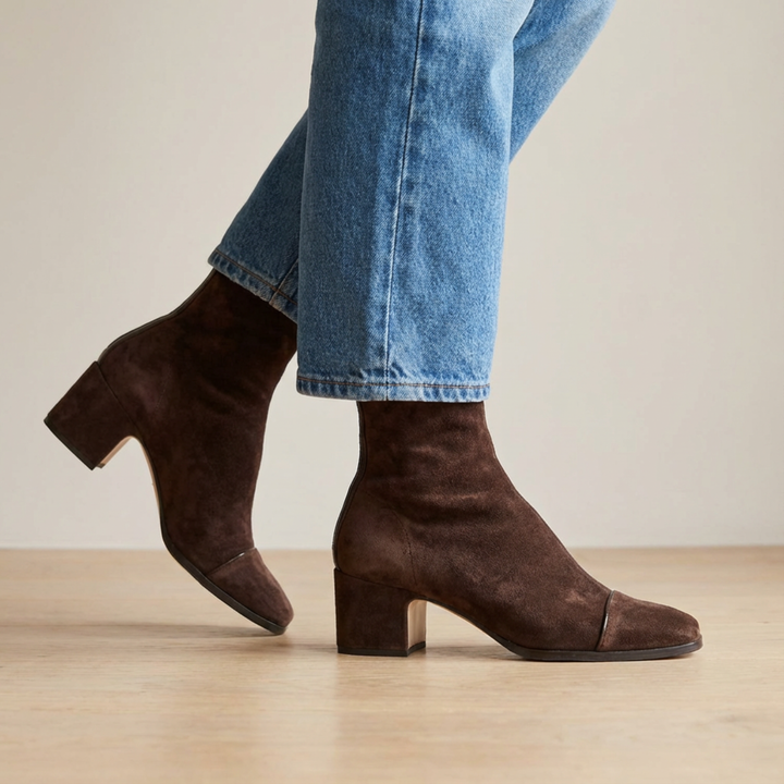 Jennifer | Leather Boots