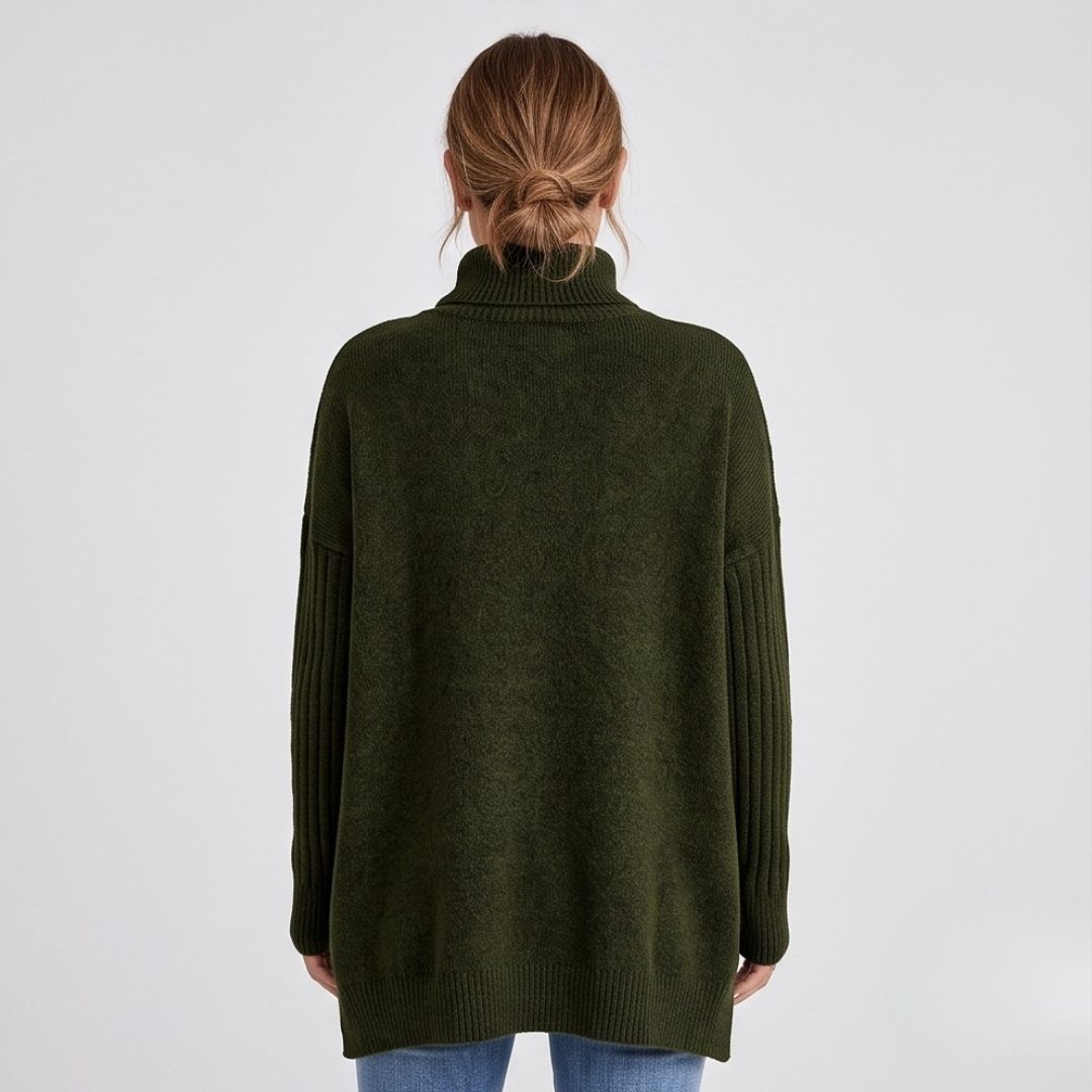 Jana™ Elegant Turtleneck Sweater