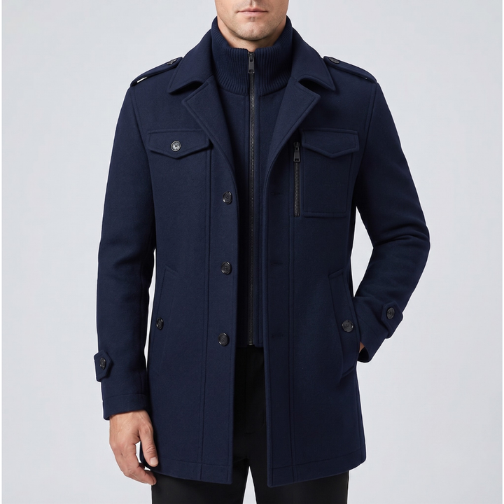 Angelo - Elegant Winter Coat