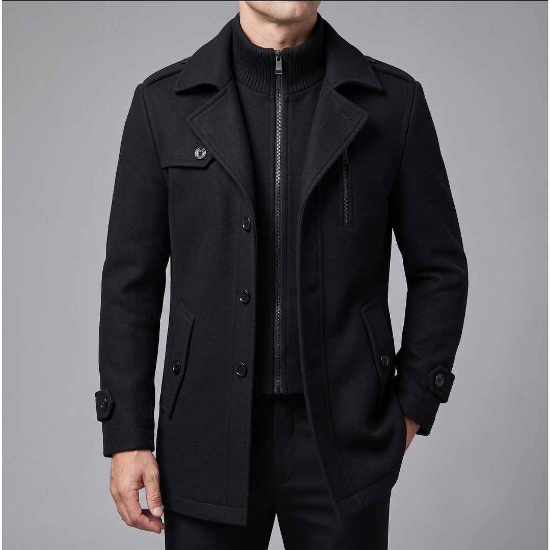 Angelo - Elegant Winter Coat