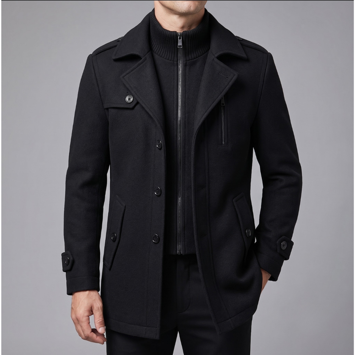 Angelo - Elegant Winter Coat
