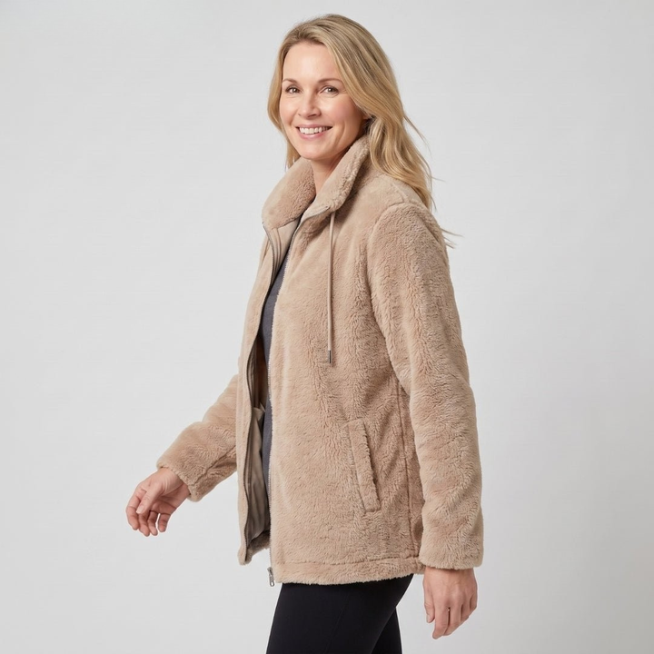 Lara™ Plush Jacket