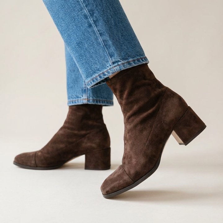 Jennifer | Leather Boots